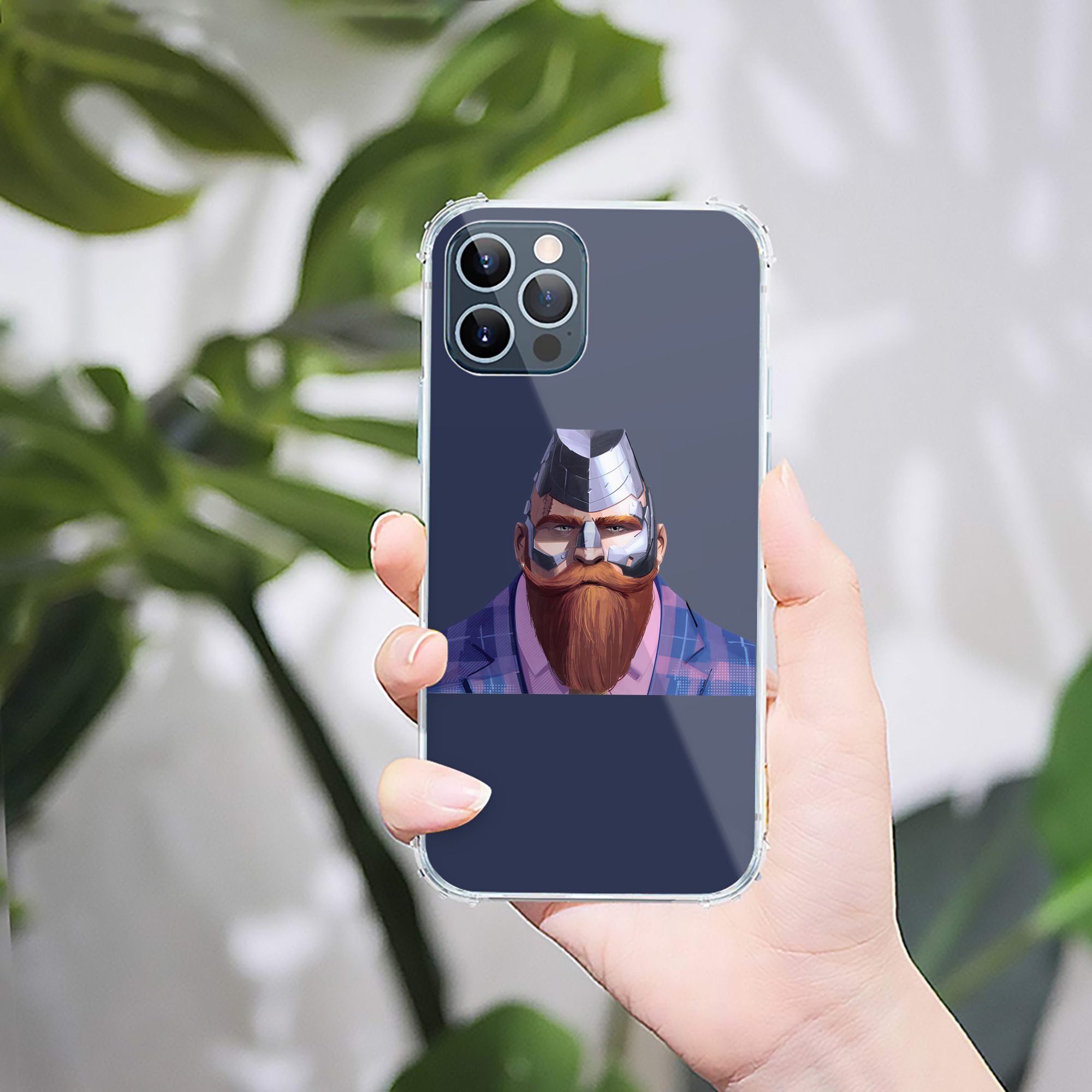 （画像用） Spider Man スパイダーマン 【iPhone 12シリーズ対応】透明スマホケース（クリアソフトケース）